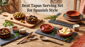 Best Tapas Serving Set for Spanish Style