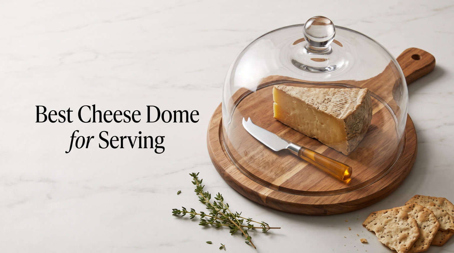 Best Cheese Dome for Serving