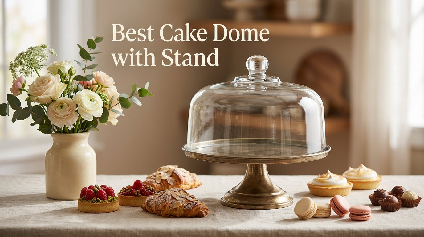 Best Cake Dome with Stand