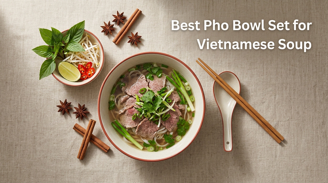 Best Pho Bowl Set for Vietnamese Soup