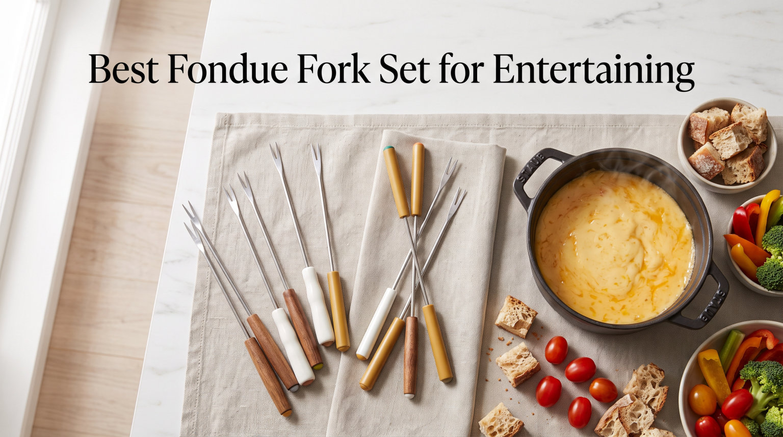 Best Fondue Fork Set for Entertaining