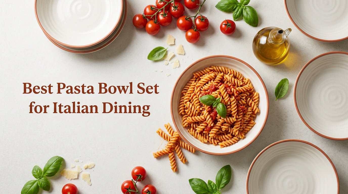 Best Pasta Bowl Set for Italian Dining