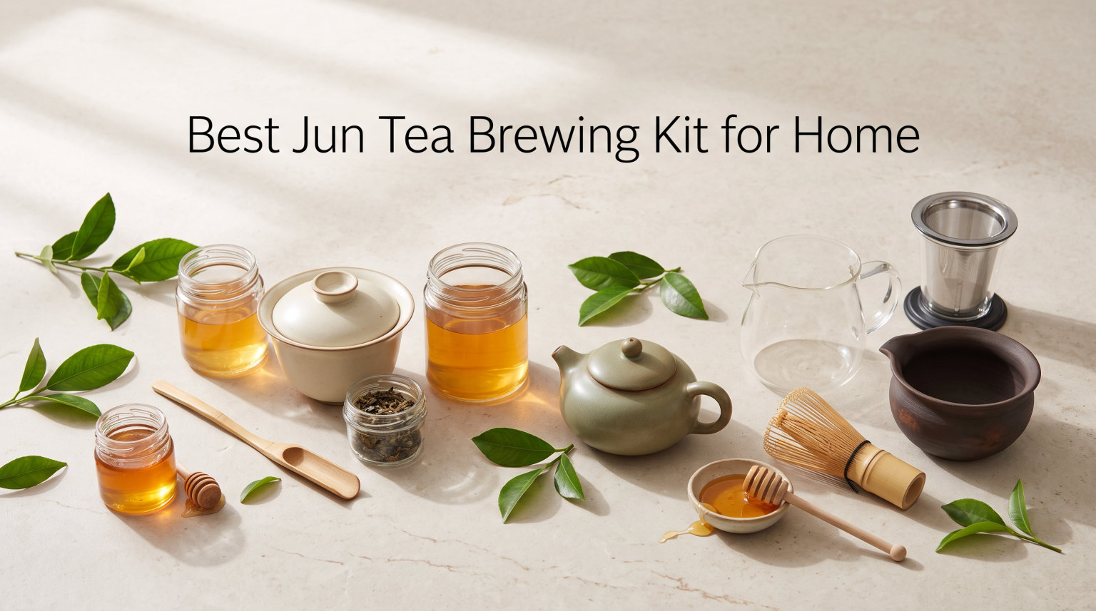 Best Jun Tea Brewing Kit for Home