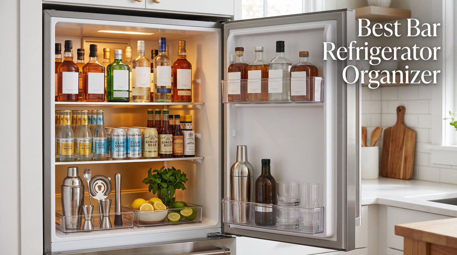 Best Bar Refrigerator Organizer