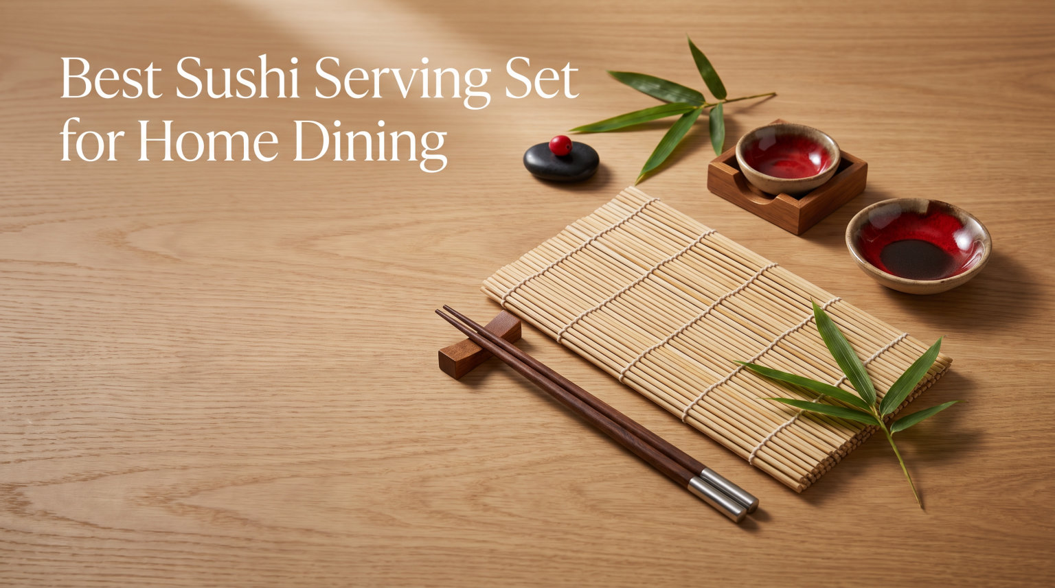Best Sushi Serving Set for Home Dining