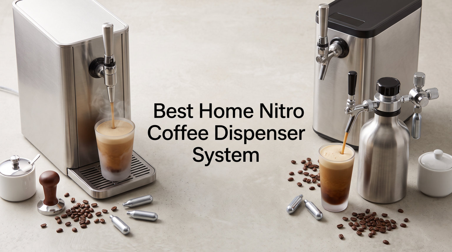 Best Home Nitro Coffee Dispenser System