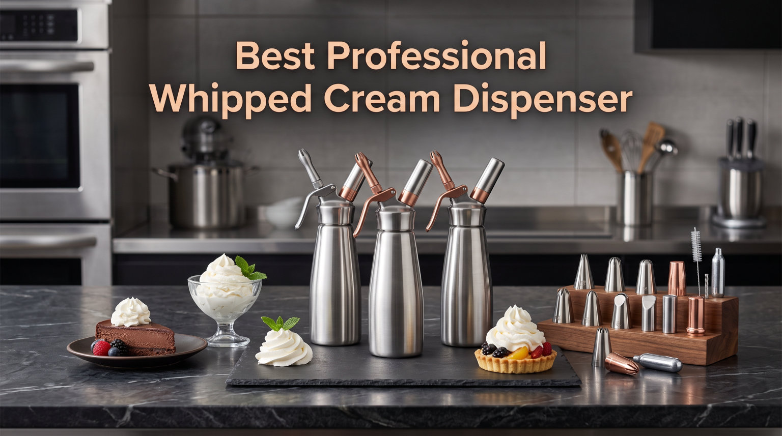 Best Professional Whipped Cream Dispenser