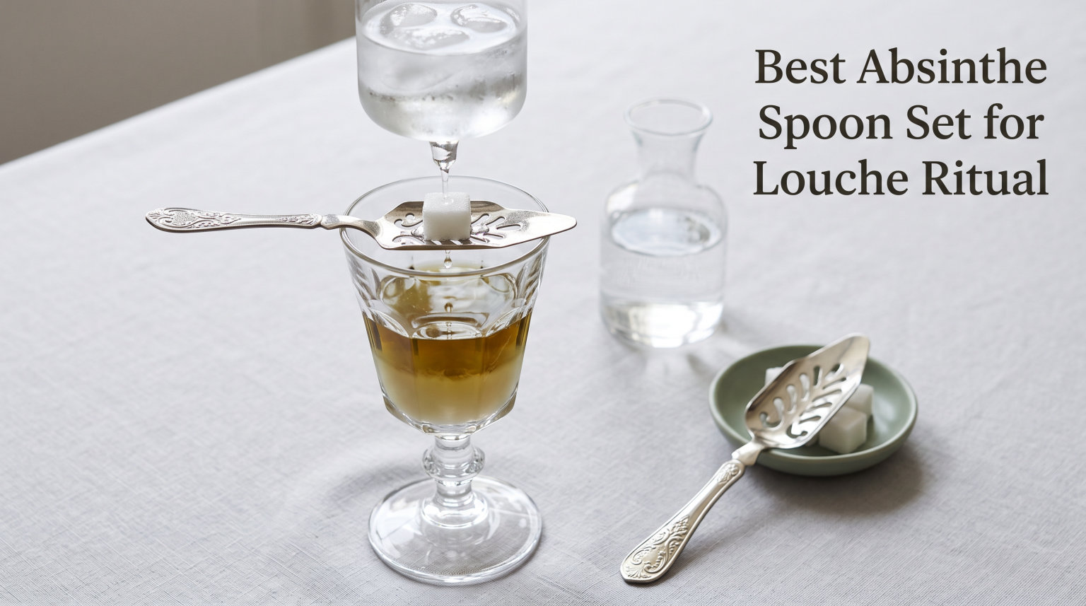 Best Absinthe Spoon Set for Louche Ritual