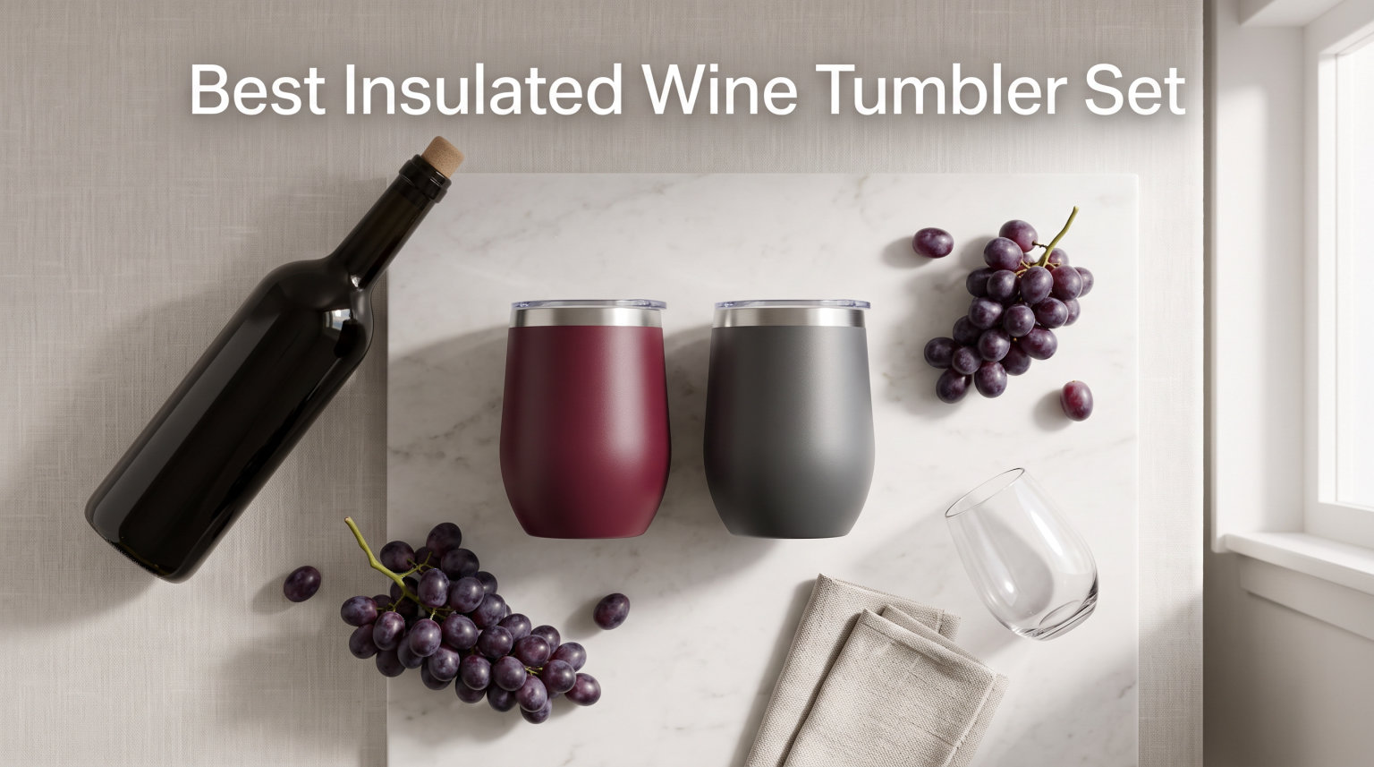 Best Insulated Wine Tumbler Set