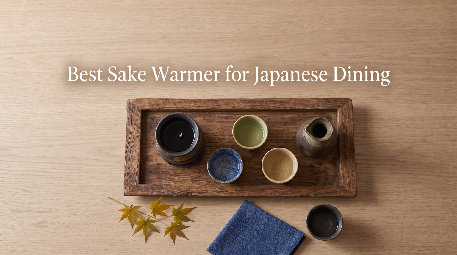 Best Sake Warmer for Japanese Dining