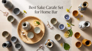 Best Sake Carafe Set for Home Bar