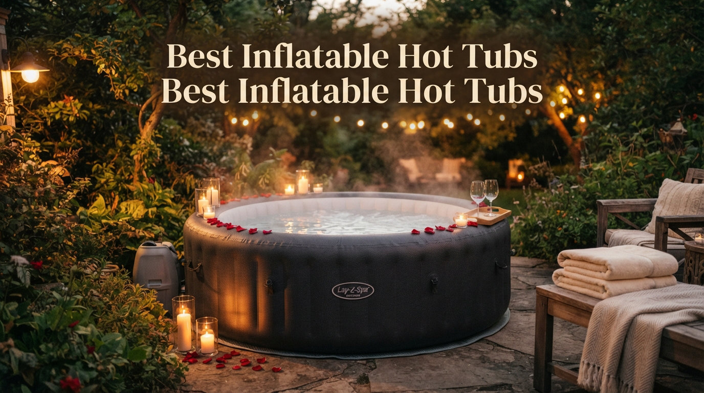 Best Inflatable Hot Tubs