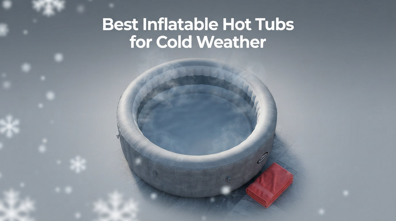 Best Inflatable Hot Tubs for Cold Weather