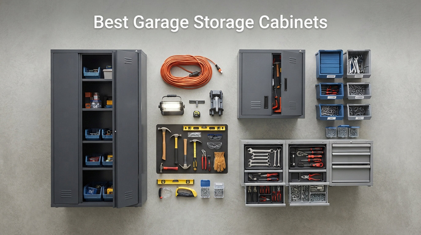 Best Garage Storage Cabinets