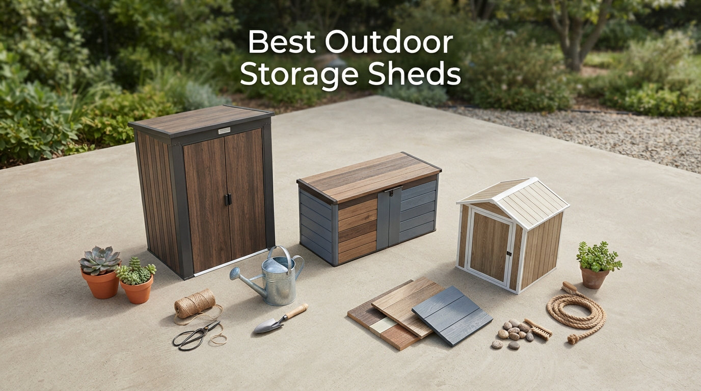 Best Outdoor Storage Sheds