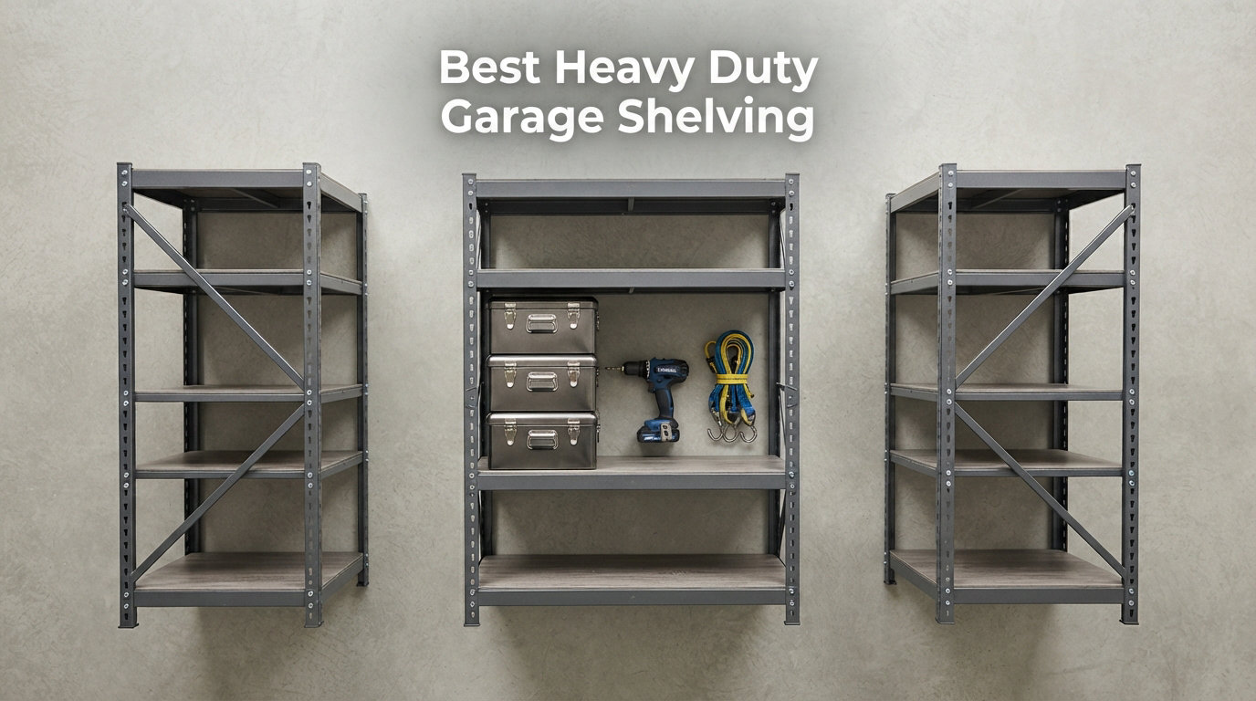 Best Heavy Duty Garage Shelving