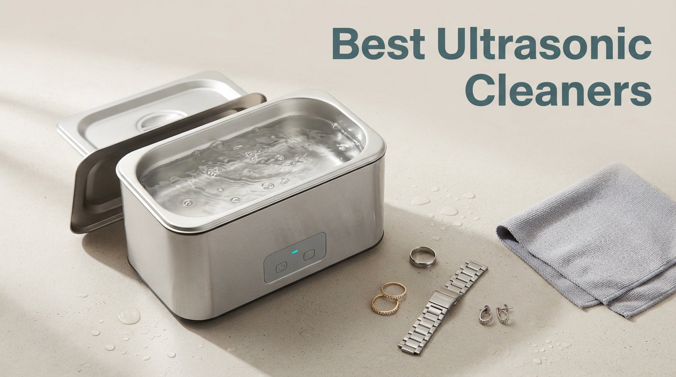 Best Ultrasonic Cleaners