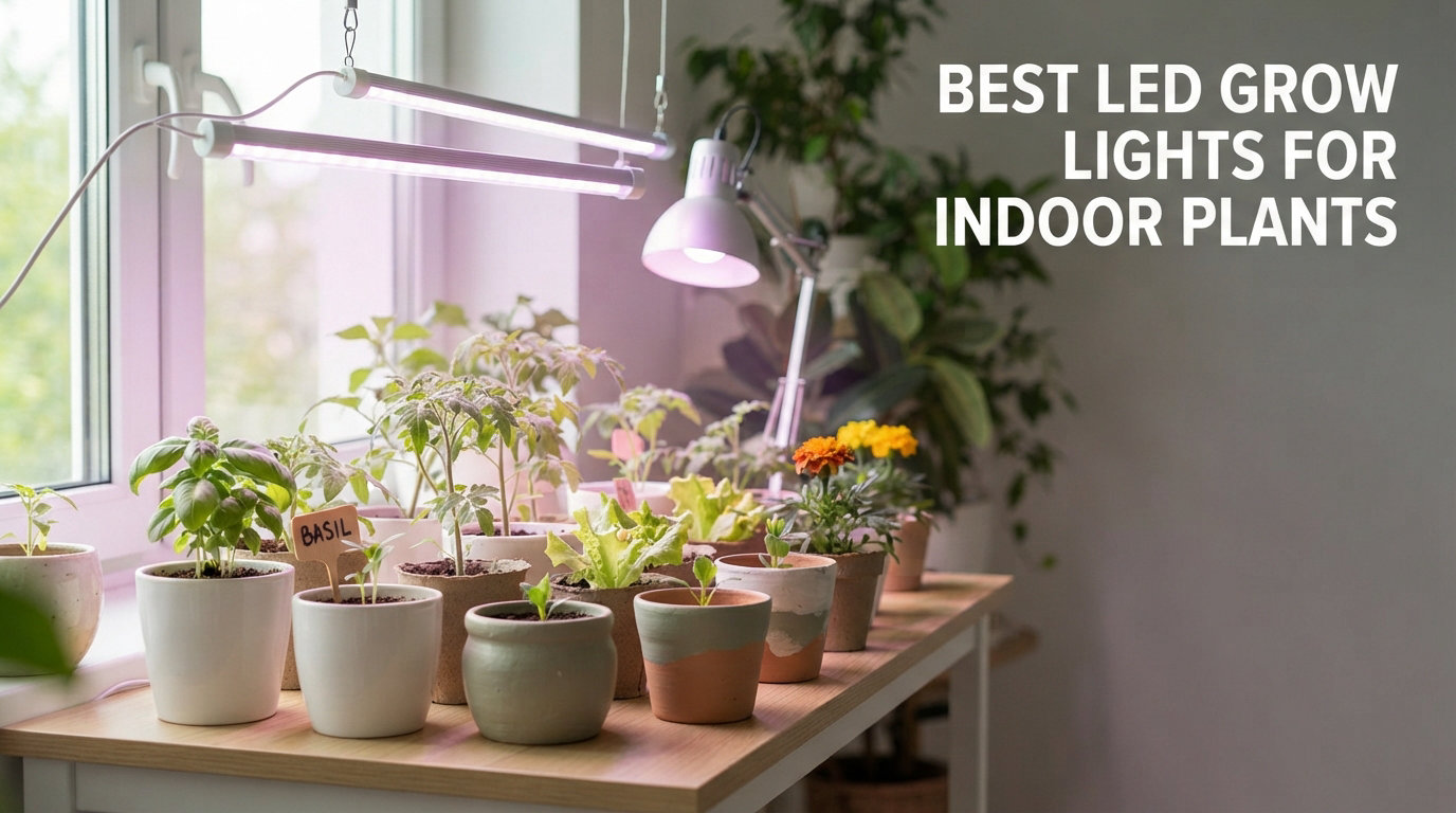 Best LED Grow Lights for Indoor Plants
