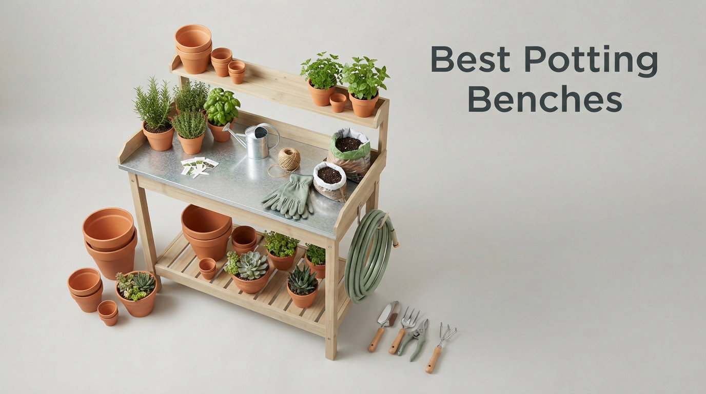 Best Potting Benches