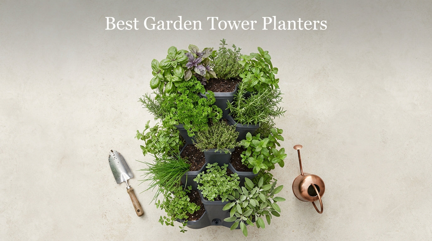 Best Garden Tower Planters