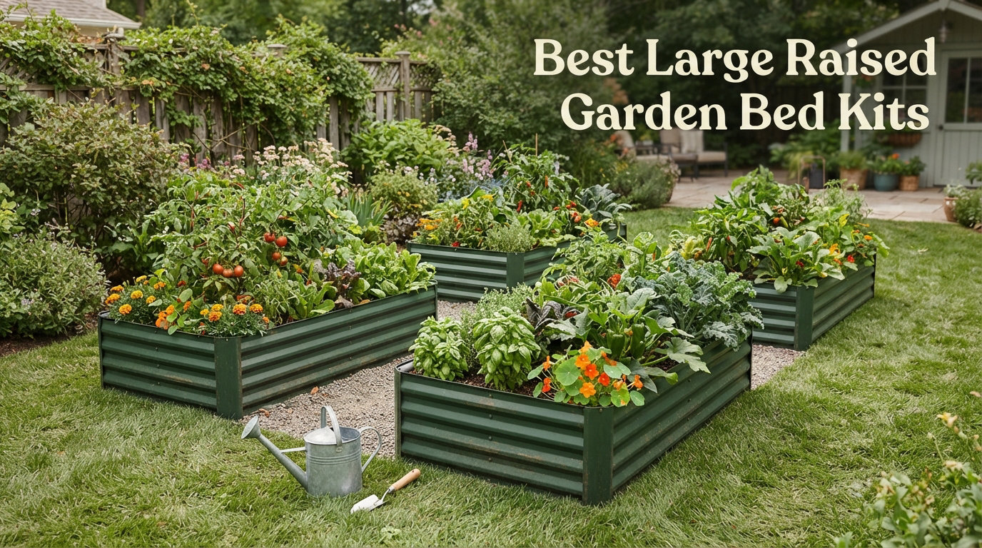 Best Large Raised Garden Bed Kits