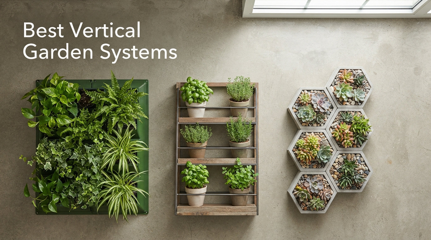 Best Vertical Garden Systems