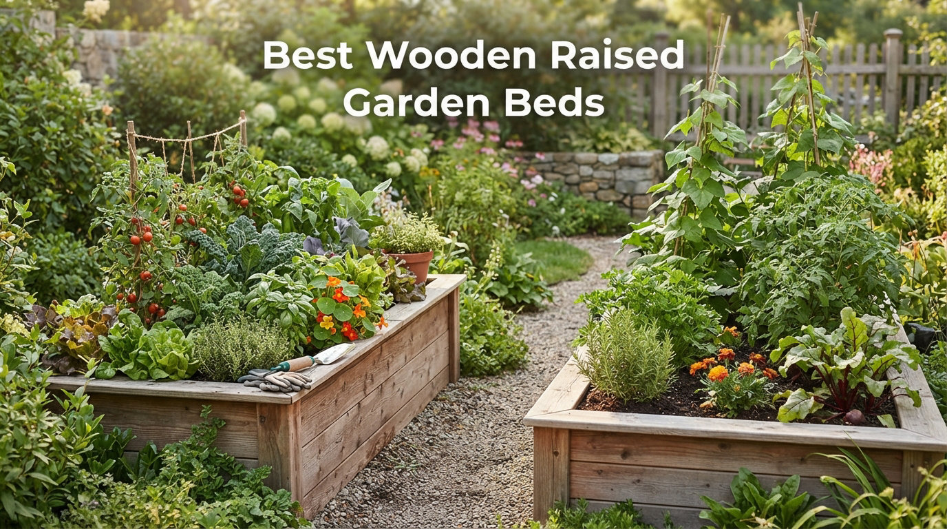 Best Wooden Raised Garden Beds