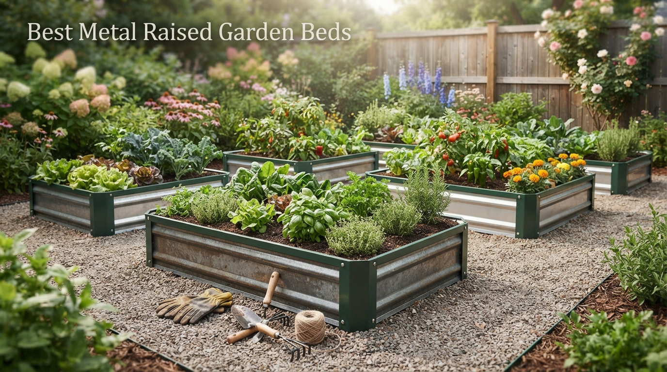 Best Metal Raised Garden Beds