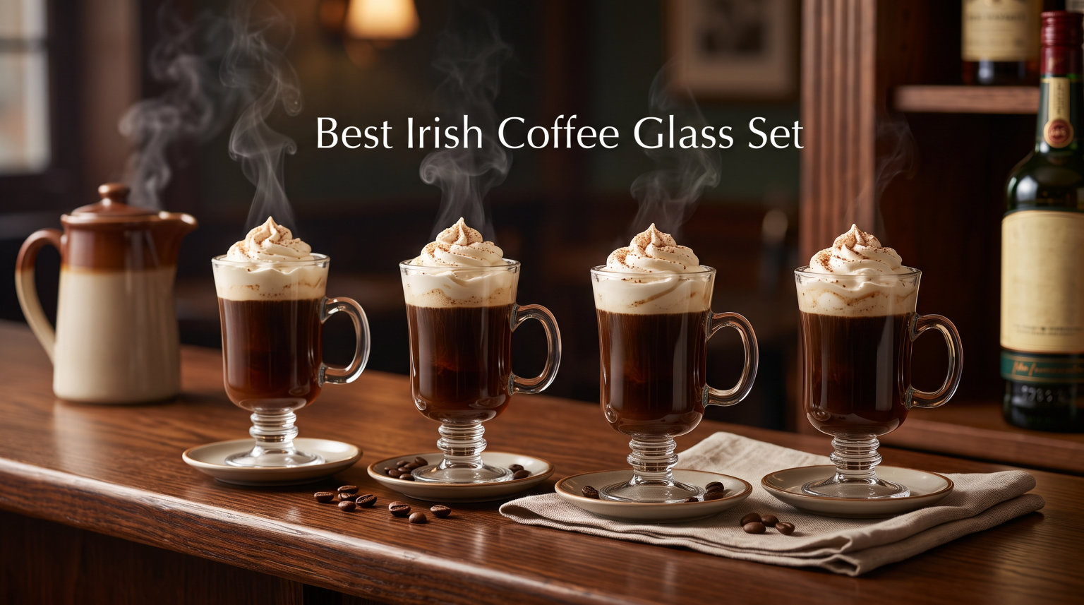 Best Irish Coffee Glass Set