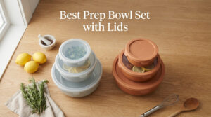 Best Prep Bowl Set with Lids