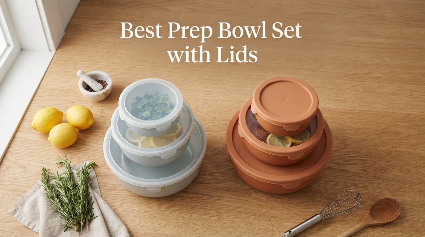 Best Prep Bowl Set with Lids