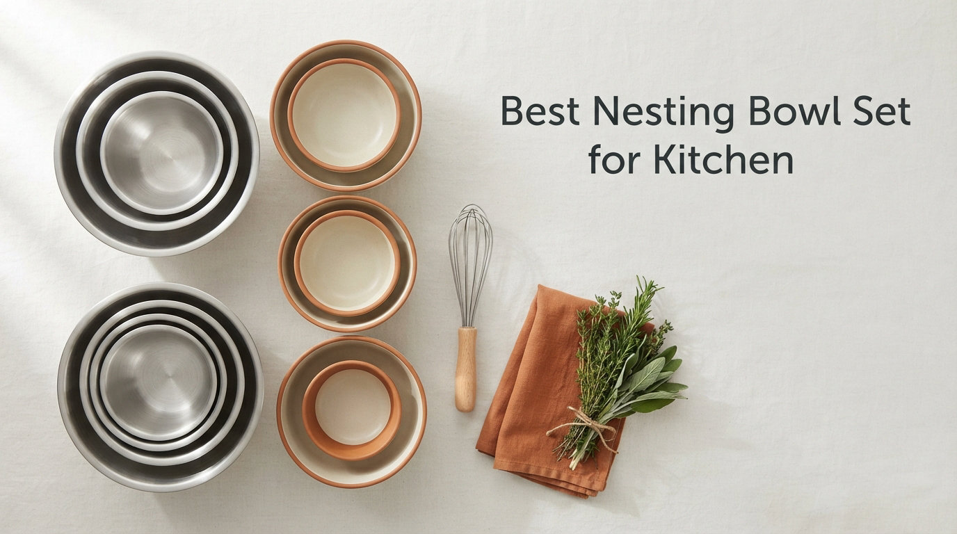 Best Nesting Bowl Set for Kitchen