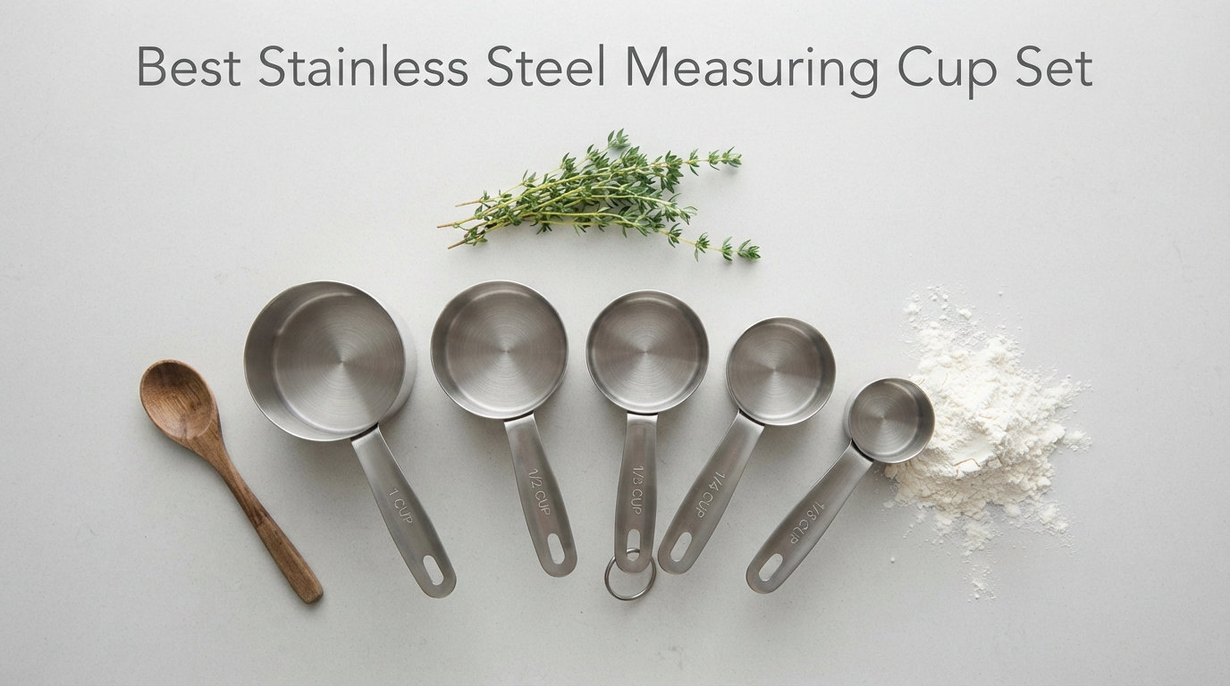 Best Stainless Steel Measuring Cup Set