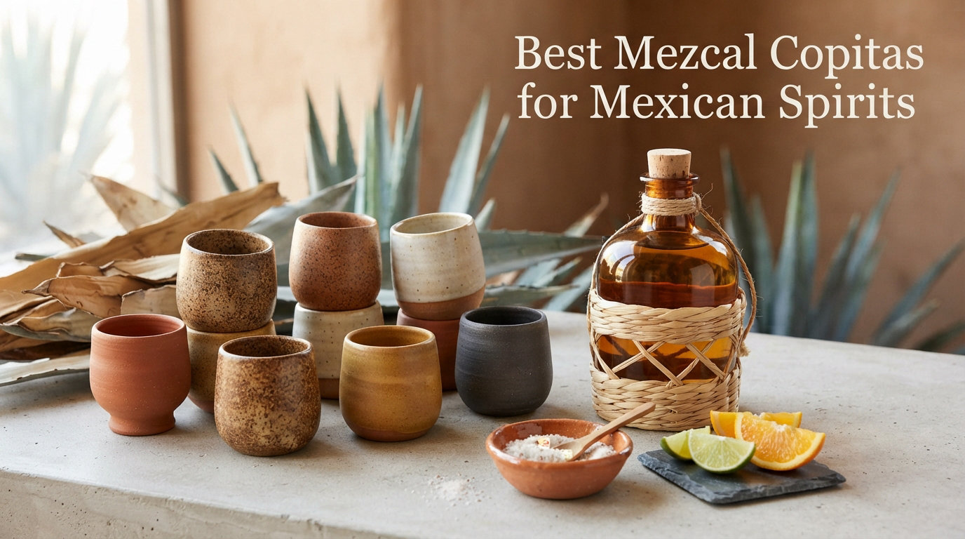 Best Mezcal Copitas for Mexican Spirits