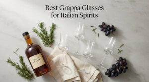 Best Grappa Glasses for Italian Spirits