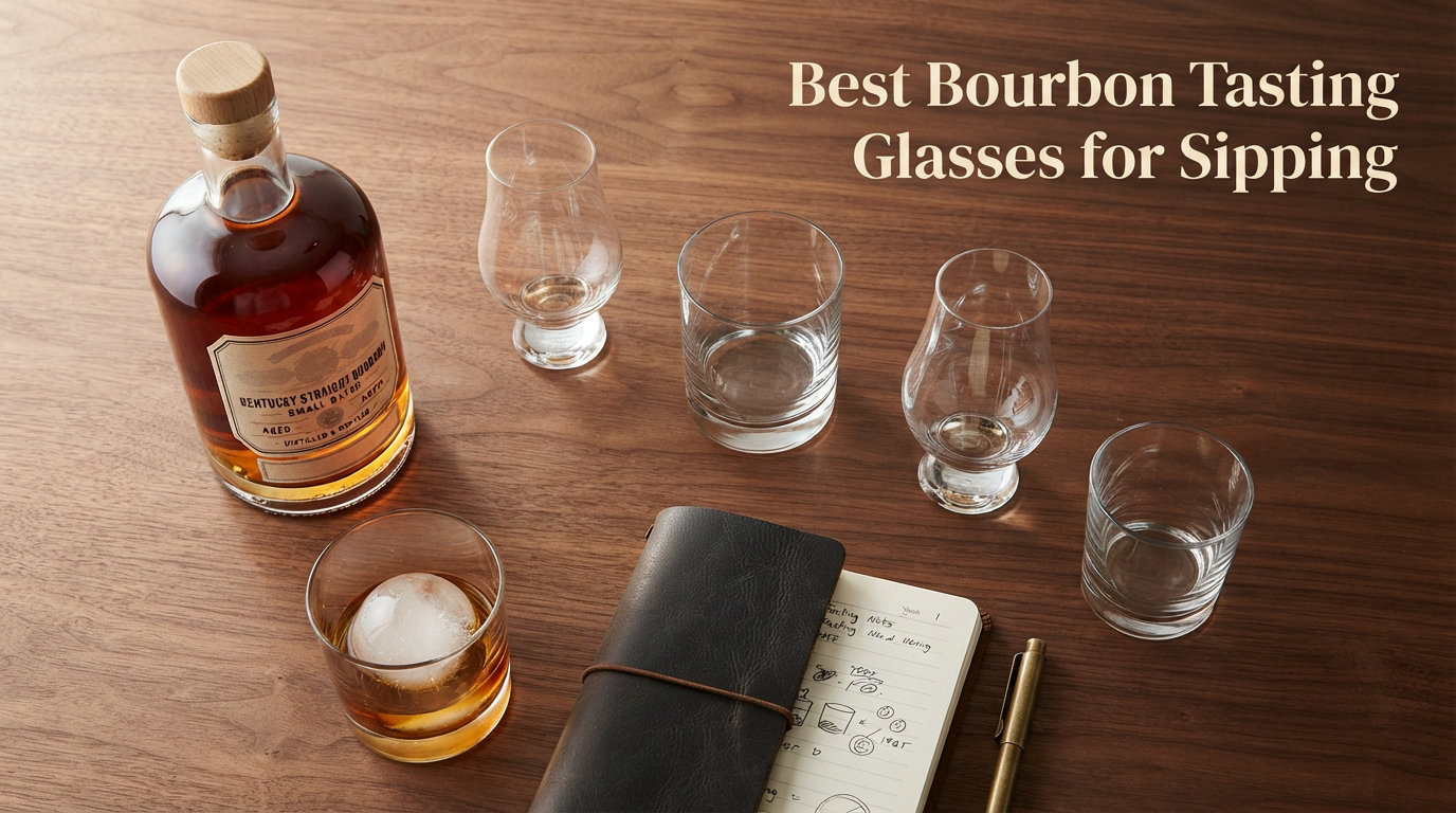 Best Bourbon Tasting Glasses for Sipping