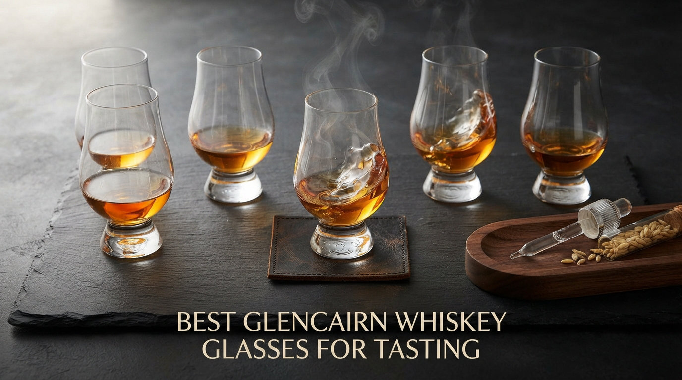 Best Glencairn Whiskey Glasses for Tasting