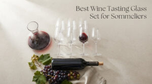Best Wine Tasting Glass Set for Sommeliers
