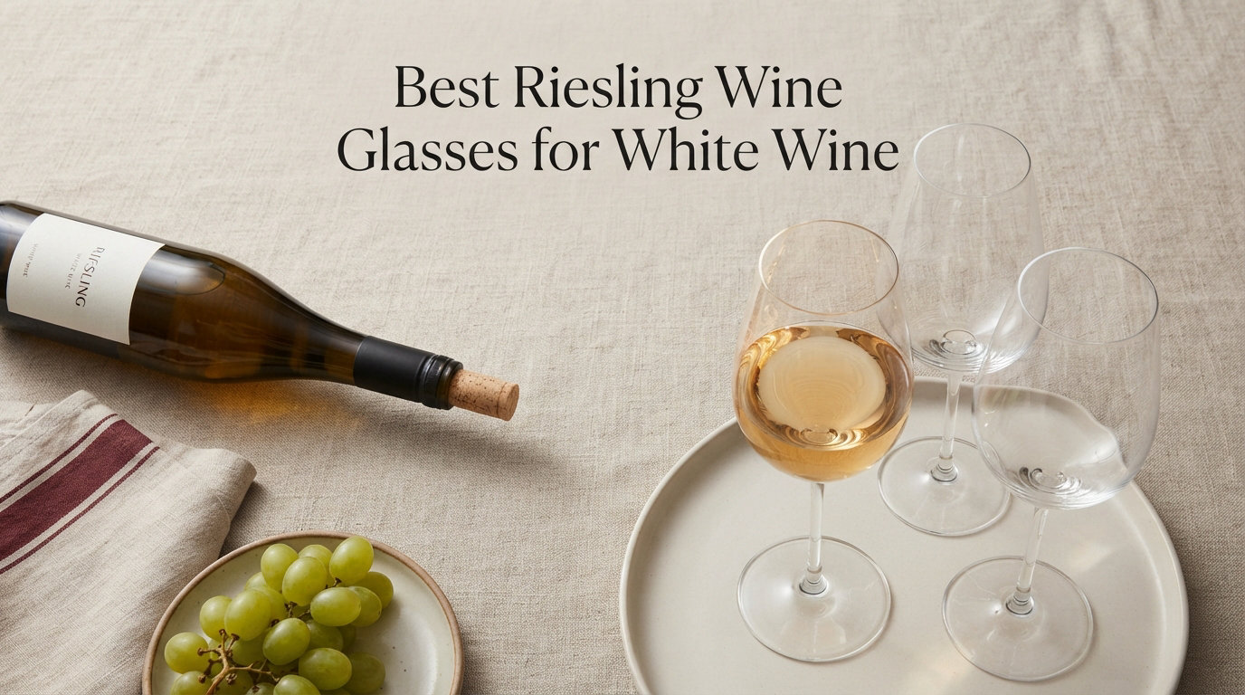 Best Riesling Wine Glasses for White Wine