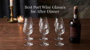 Best Port Wine Glasses for After Dinner