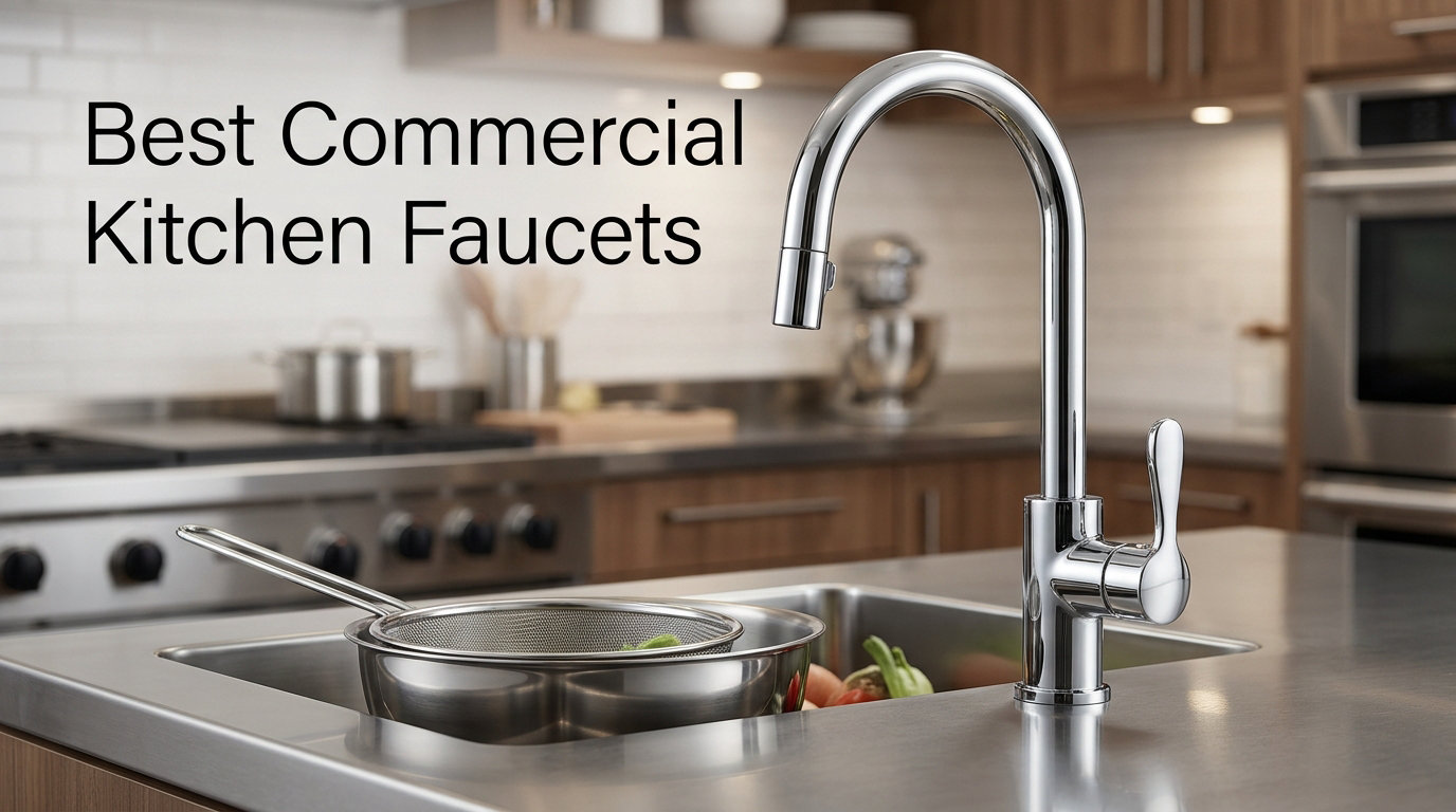 Best Commercial Kitchen Faucets