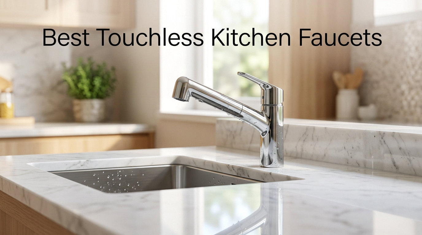 Best Touchless Kitchen Faucets