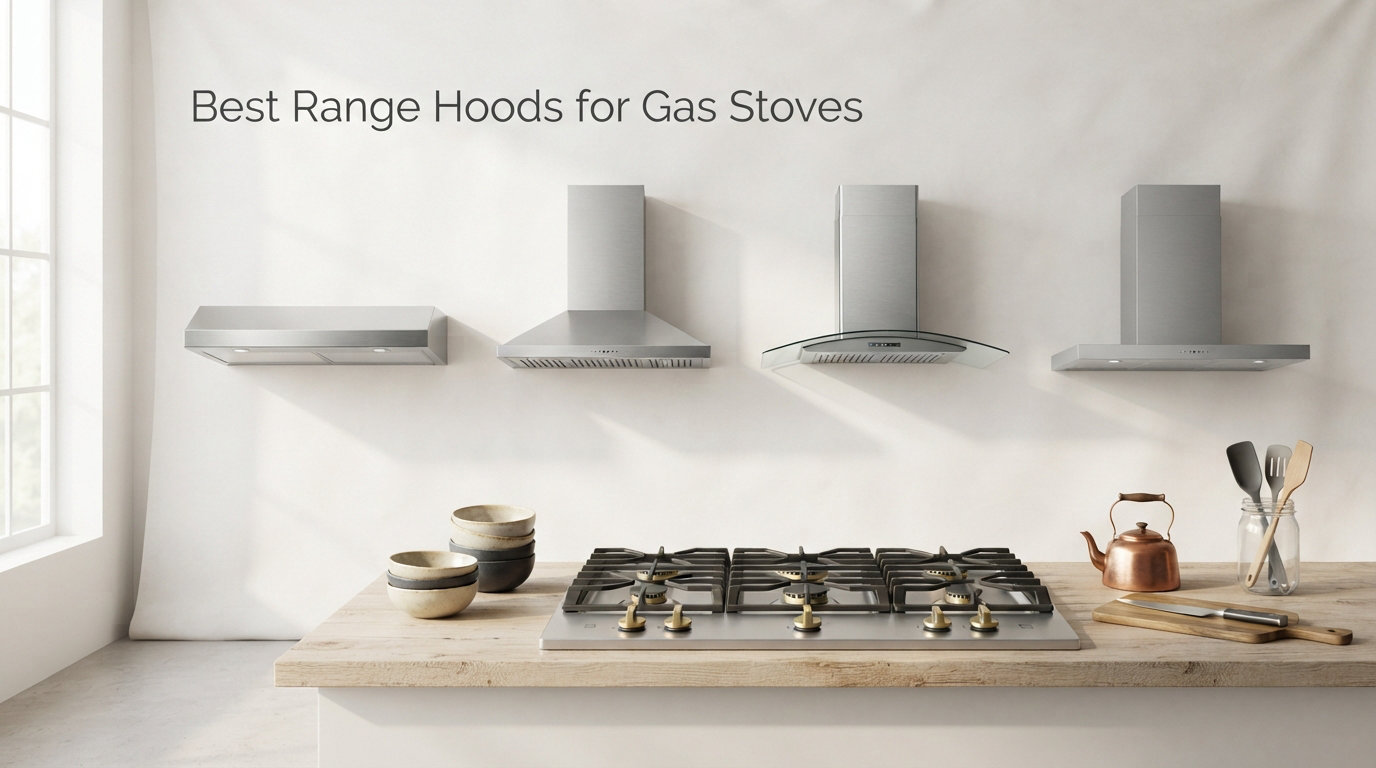 Best Range Hoods for Gas Stoves