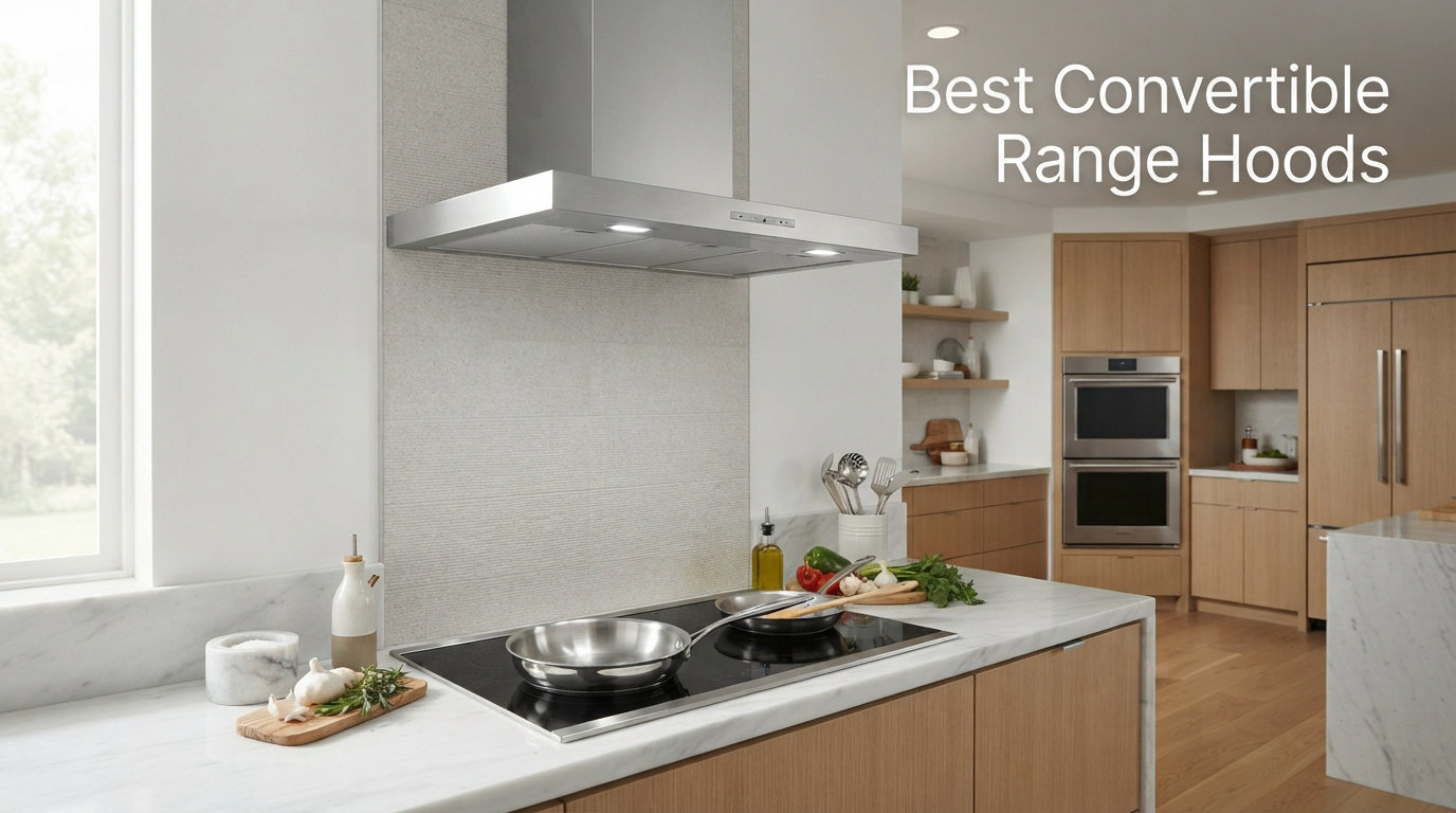 Best Convertible Range Hoods