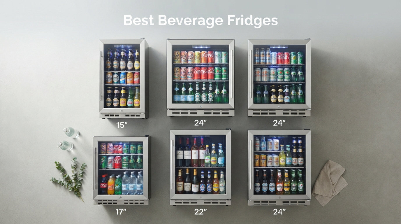 Best Beverage Fridges