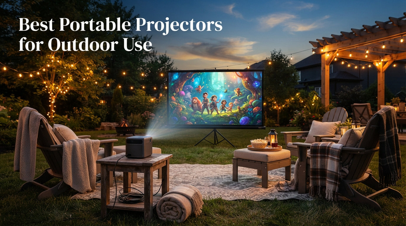 Best Portable Projectors for Outdoor Use