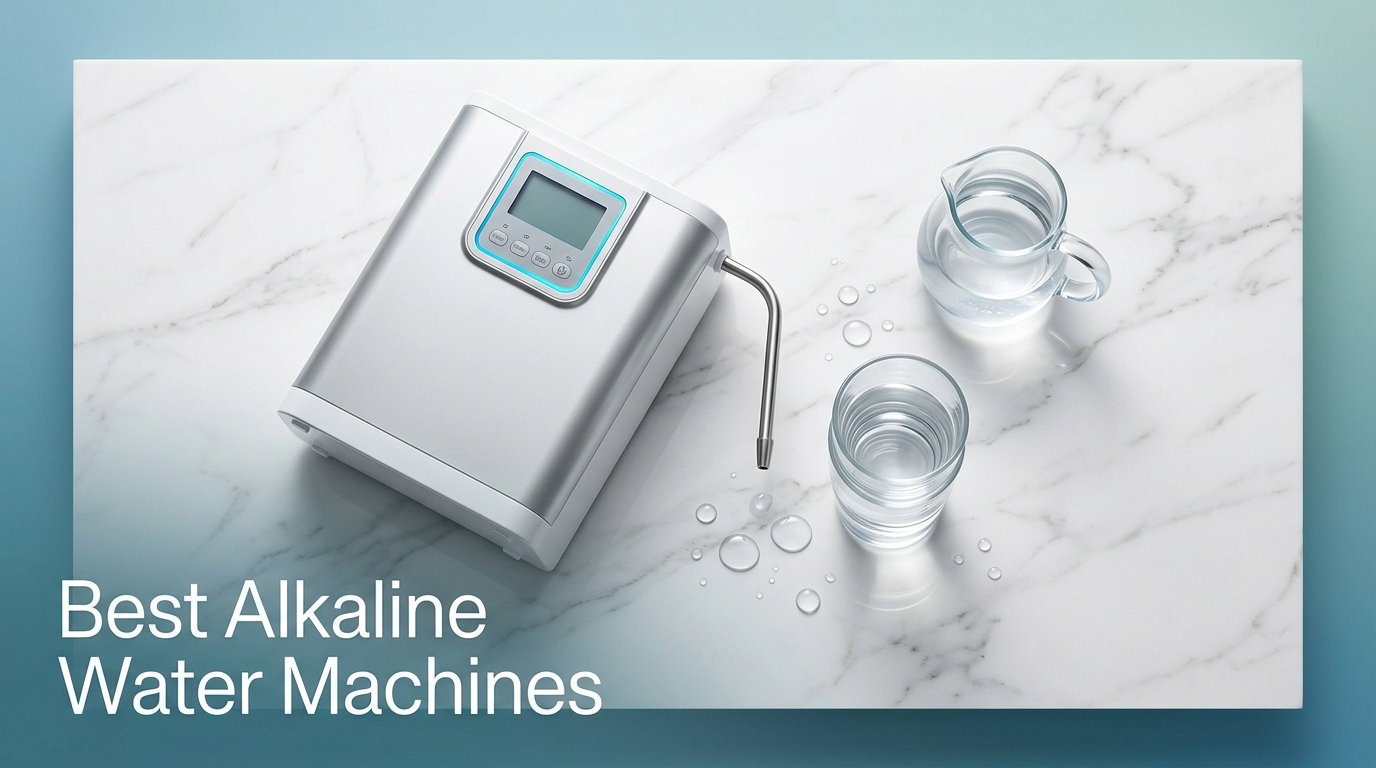 Best Alkaline Water Machines