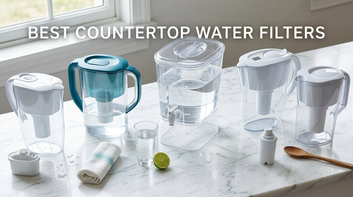 Best Countertop Water Filters