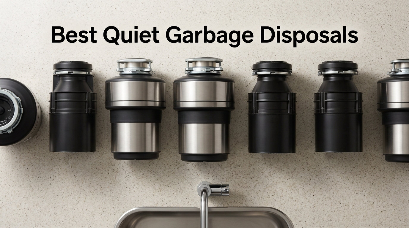 Best Quiet Garbage Disposals