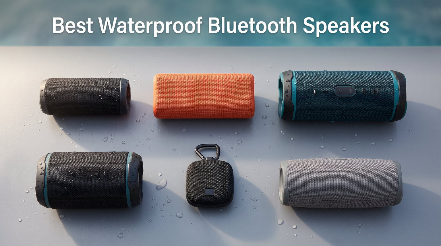 Best Waterproof Bluetooth Speakers